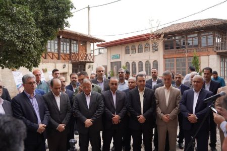 بهرهبرداری از ساختمان شهرداری ویژه بافت تاریخی گرگان با حضور استاندار گلستان