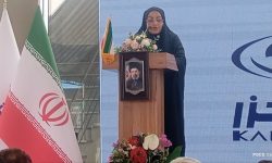 آیین افتتاح نیروگاه ۱۹.۲ مگاواتی در هفته دولت
