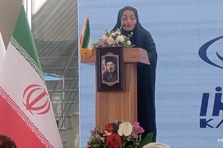 آیین افتتاح نیروگاه ۱۹.۲ مگاواتی در هفته دولت