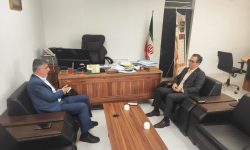 دیدار محمدی مدیر شرکت خدمات حمایتی کشاورزی با مدیر کل جهادکشاورزی استان