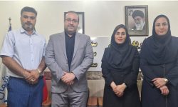 دیدار صمیمی مدیر کل نوسازی مدارس با مجموعه خبری سه ستاره