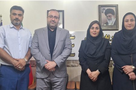 دیدار صمیمی مدیر کل نوسازی مدارس با مجموعه خبری سه ستاره
