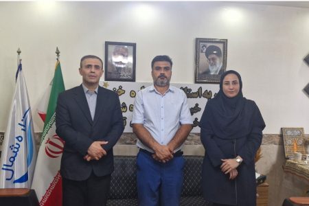 دیدار صمیمی مدیر کل تامین اجتماعی با مجموعه خبری سه ستاره