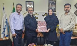 دیدار صمیمی مدیران حج و زیارت گلستان با مجموعه خبری سه ستاره
