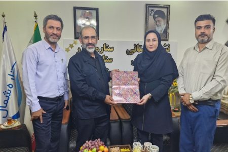 دیدار صمیمی مدیران حج و زیارت گلستان با مجموعه خبری سه ستاره