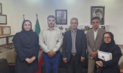 دیدار صمیمی مدیرکل راهداری و حمل و نقل جاده ای با مجموعه خبری سه ستاره