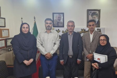 دیدار صمیمی مدیرکل راهداری و حمل و نقل جاده ای با مجموعه خبری سه ستاره