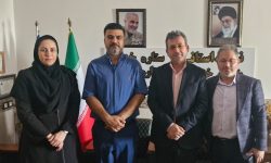 دیدار صمیمی مدیر کل کمیته امداد امام خمینی ره گلستان با مجموعه خبری سه ستاره