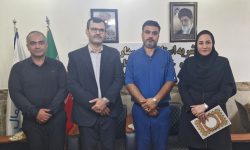 دیدار صمیمی مدیر کل ثبت احوال گلستان با مجموعه خبری سه ستاره