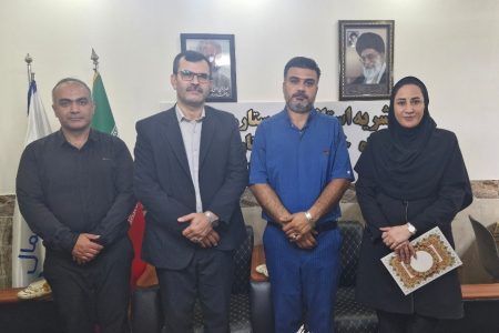 دیدار صمیمی مدیر کل ثبت احوال گلستان با مجموعه خبری سه ستاره