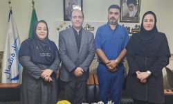 دیدار صمیمی شهردار گرگان با مجموعه خبری سه ستاره