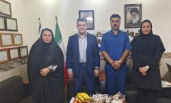 دیدار صمیمی مدیرکل استاندارد گلستان با مجموعه خبری سه ستاره