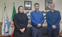 دیدار صمیمی رییس کمیسیون عمران شورای شهر گرگان با مجموعه خبری سه ستاره