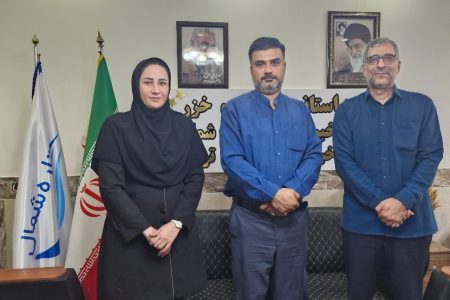 دیدار صمیمی رییس کمیسیون عمران شورای شهر گرگان با مجموعه خبری سه ستاره