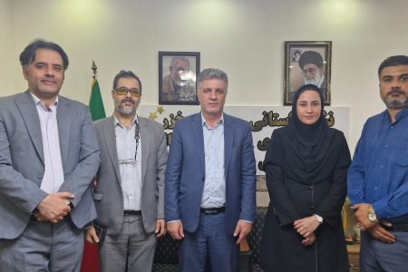 دیدار صمیمی مدیر کل جهادکشاورزی استان گلستان با مجموعه خبری سه ستاره