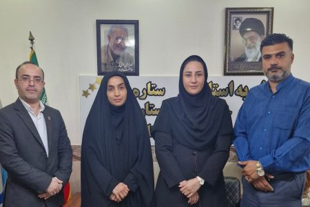 دیدار صمیمی مدیر کل انتقال خون استان گلستان با مجموعه خبری سه ستاره