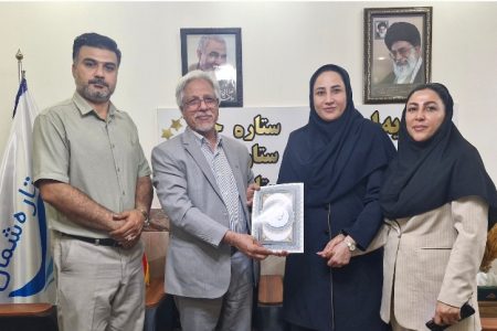 دیدار صمیمی مدیر عامل عمران و مسکن سازان استان گلستان با مجموعه خبری سه ستاره