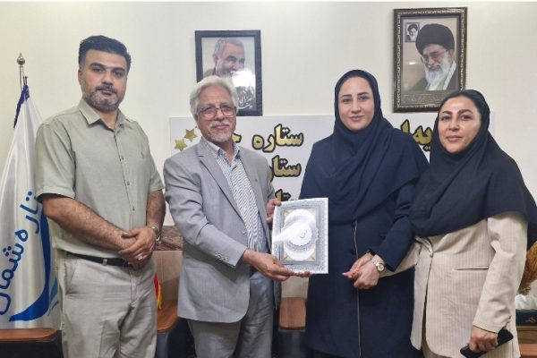 دیدار صمیمی مدیر عامل عمران و مسکن سازان استان گلستان با مجموعه خبری سه ستاره