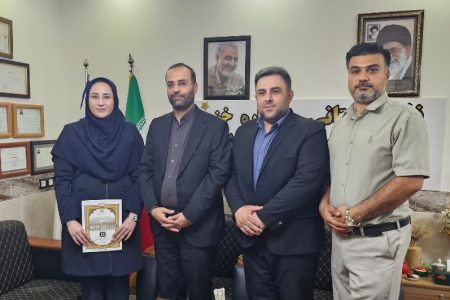 دیدار صمیمی اداره کل غله و خدمات بازرگانی استان گلستان با مجموعه خبری سه ستاره