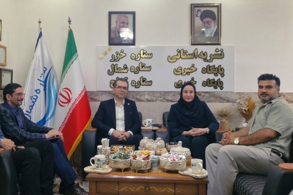 دیدار صمیمی شرکت خدمات حمایتی کشاورزی استان گلستان با مجموعه خبری سه ستاره
