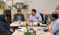 برگزاری نشست مشترک معاونت‌های بازسازی و مسکن روستایی و برنامه‌ریزی و پشتیبانی بنیاد مسکن گلستان