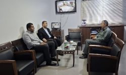 بازدید نوروزعلی مدیر کل تامین اجتماعی از شعبه بندرگز