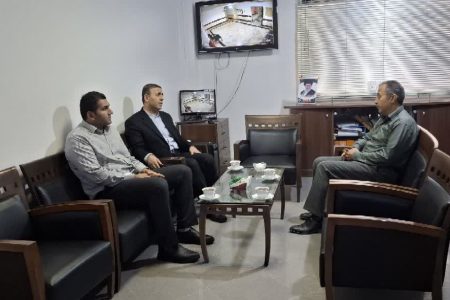 بازدید نوروزعلی مدیر کل تامین اجتماعی از شعبه بندرگز
