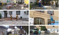 آغاز به کار ستاد اجرایی استقبال از ماه مهر و بازگشایی مدارس شهرداری گرگان 