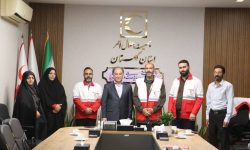 درخشش مدیر خانه هلال کوی دانشجو و پیوستن رئیس قرارگاه مهدویون به هلال‌احمر