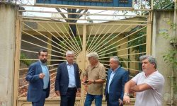 بازدید میدانی کیان‌مهر از واحدهای تولیدی و پروژه‌های سرمایه‌گذاری گنبدکاووس