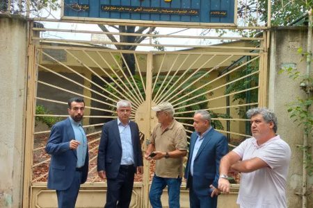بازدید میدانی کیانمهر از واحدهای تولیدی و پروژههای سرمایهگذاری گنبدکاووس