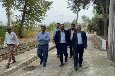 بازدید مدیران کل گمرک و غله و خدمات بازرگانی گلستان از سیلوهای دولتی و خصوصی استان