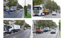 آزمون میدانی آمادگی نیروهای عملیاتی و پشتیبانی در آستانه فصل سرما؛برگزاری رژه خودرویی و موتوری گاز گلستان از سایت اداری تا ناهارخوران