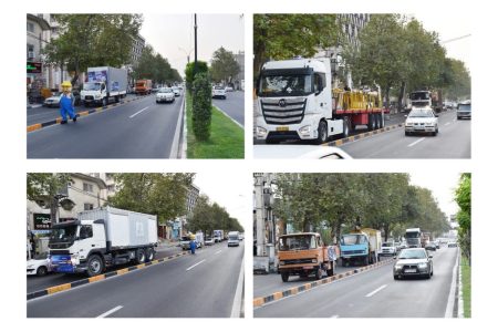 آزمون میدانی آمادگی نیروهای عملیاتی و پشتیبانی در آستانه فصل سرما؛برگزاری رژه خودرویی و موتوری گاز گلستان از سایت اداری تا ناهارخوران