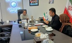 پاسخگویی و ملاقات مردمی مهندس رحیمی مدیر عامل شرکت آب و فاضلاب استان گلستان با شهروندان 