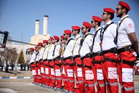 اماده باش هلال احمر و اعلام هشدار در پی وقوع بارش های سیل آسا