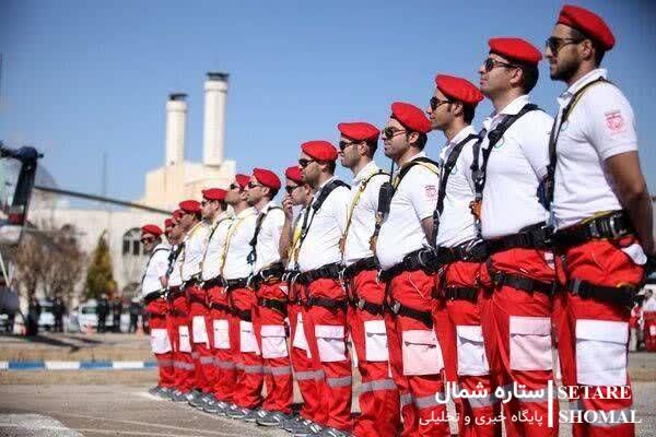 اماده باش هلال احمر و اعلام هشدار در پی وقوع بارش های سیل آسا