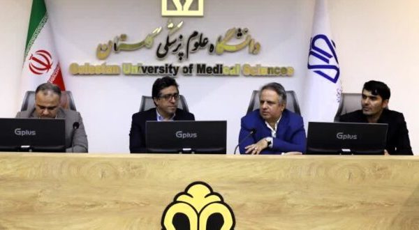 امضای تفاهمنامه همکاری بین دانشگاه علوم پزشکی گلستان و جهاد دانشگاهی با هدف ارتقای سواد سلامت عمومی