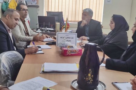 دیدار مدیر شرکت خدمات حمایتی کشاورزی با مدیر جهاد کشاورزی شهرستان بندرگز