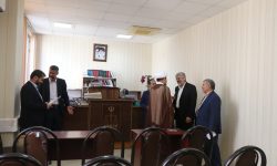 بازدید ۴ ساعته رئیس‌کل دادگستری گلستان از شعب و دفاتر تجدیدنظر استان