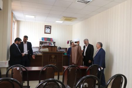بازدید ۴ ساعته رئیس‌کل دادگستری گلستان از شعب و دفاتر تجدیدنظر استان