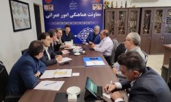 پیگیری رفع موانع زیرساختی پروژه ۳۰۰ واحدی خانه امید در روستای کریم آباد گرگان