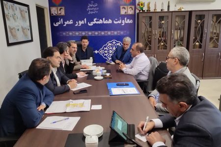 پیگیری رفع موانع زیرساختی پروژه ۳۰۰ واحدی خانه امید در روستای کریم آباد گرگان
