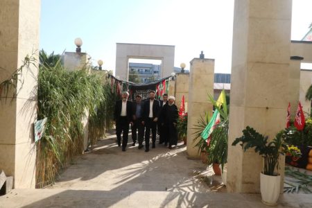 گشایش نمایشگاه یادمان دفاع مقدس در دادگستری گلستان