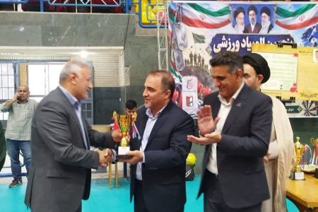 کسب «جام اخلاق» توسط تیم والیبال آبفا گلستان در پنجمین المپیاد ورزشی کارمندان بسیجی در مراسم اختتامیه این دوره از مسابقات