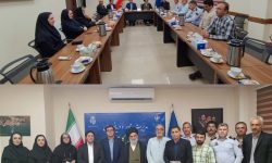 تجلیل از فرزندان شهدا و ایثارگران شاغل در بنادر گلستان