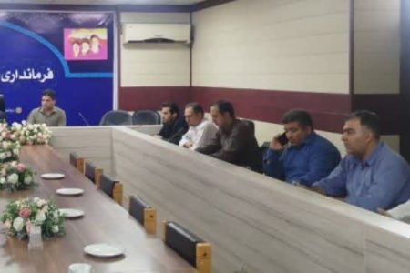نحوه برگزاری و هماهنگی بین‌دستگاهی« مانور پافند غیر عامل» در ستاد مدیریت بحران کردکوی بررسی شد   