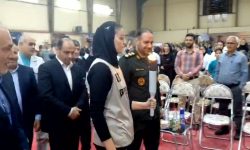 مشعل دومین المپیاد ورزشی محلات شهر گرگان روشن شد