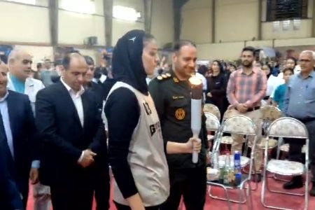 مشعل دومین المپیاد ورزشی محلات شهر گرگان روشن شد