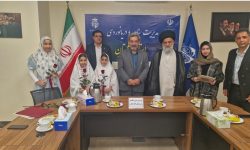 جشن تکلیف فرزندان کارکنان بنادر و دریانوردی استان گلستان برگزار شد